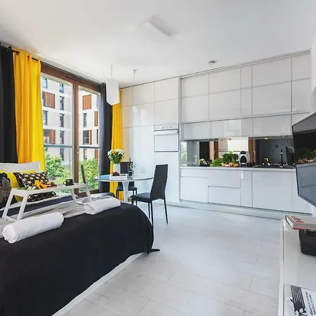 19 Dzielnica Kolejowa P&O Serviced Apartments Varsovia Exterior foto
