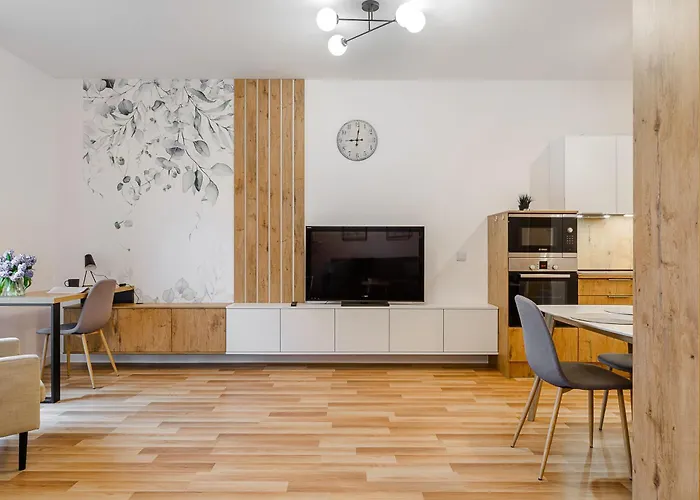 19 Dzielnica Kolejowa P&O Serviced Apartments
