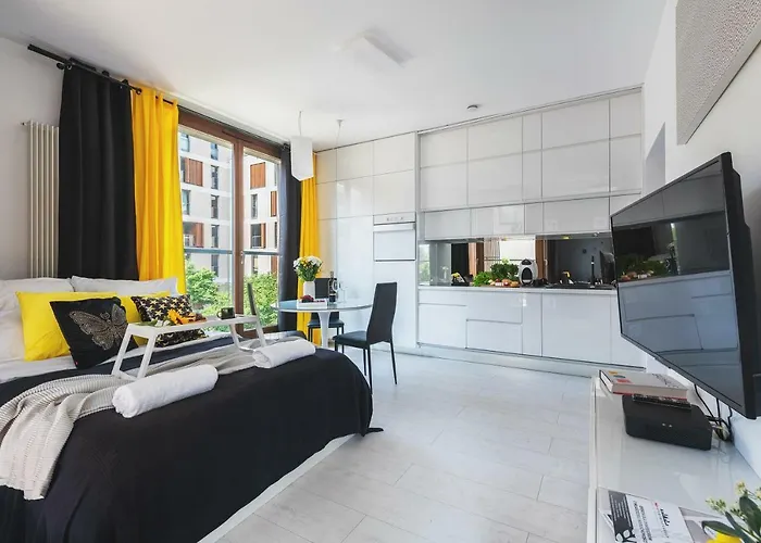 19 Dzielnica Kolejowa P&O Serviced Apartments