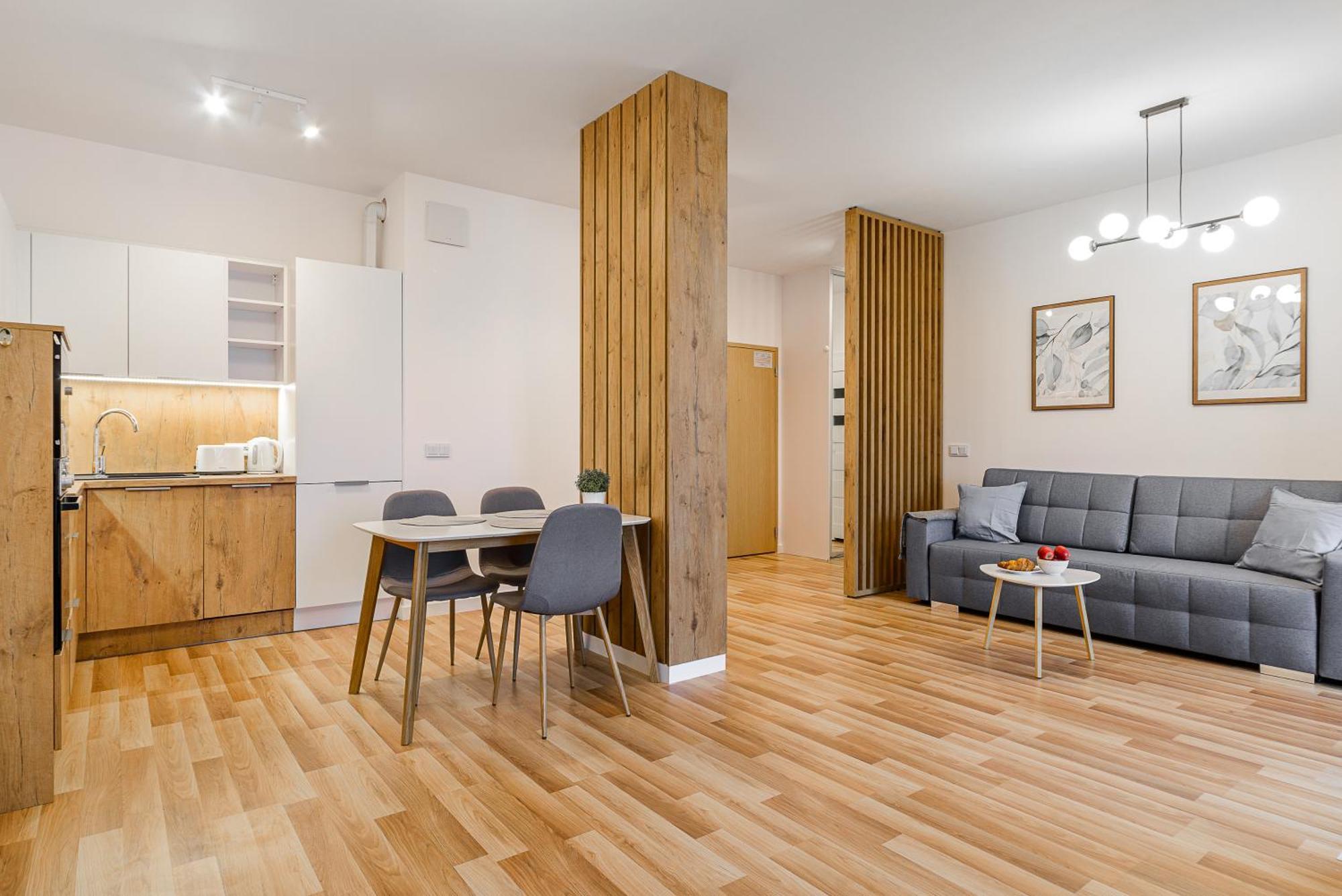 19 Dzielnica Kolejowa P&o Serviced Apartment