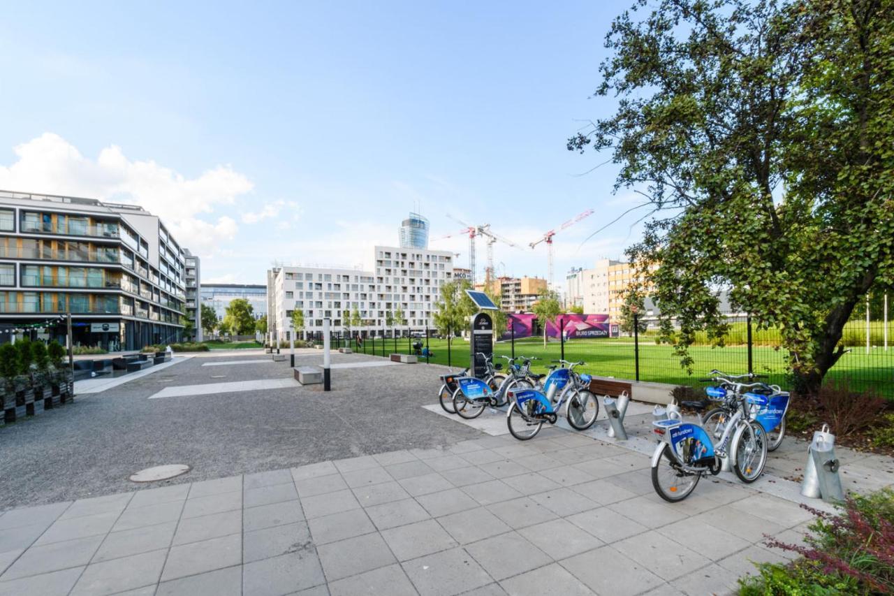 Apartment 19 Dzielnica Kolejowa P&o Serviced Warsaw