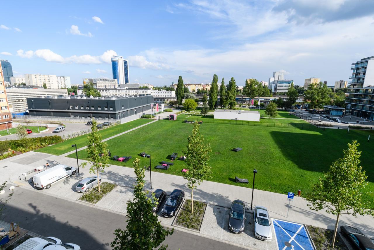 Apartment 19 Dzielnica Kolejowa P&o Serviced Warsaw