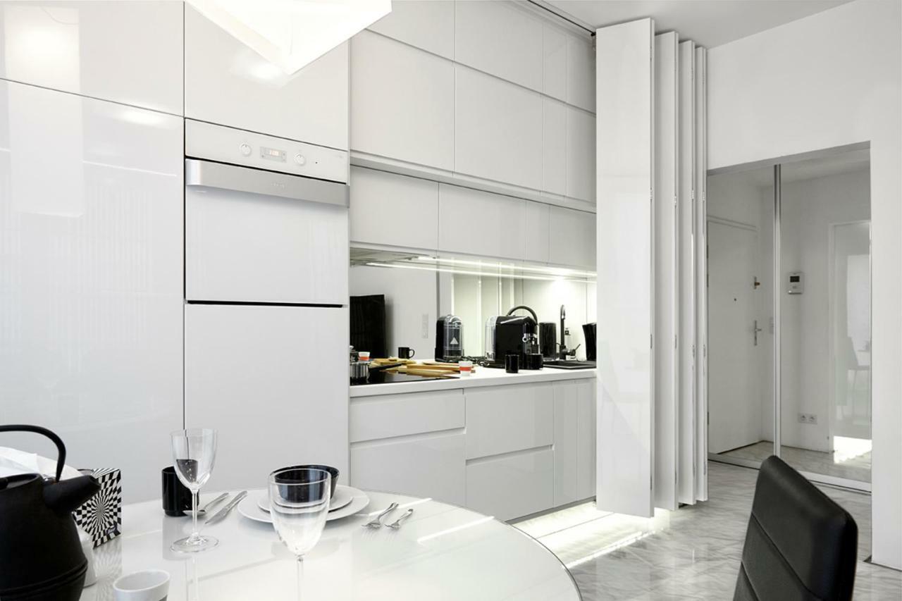 Apartmán 19 Dzielnica Kolejowa P&o Serviced Varšava