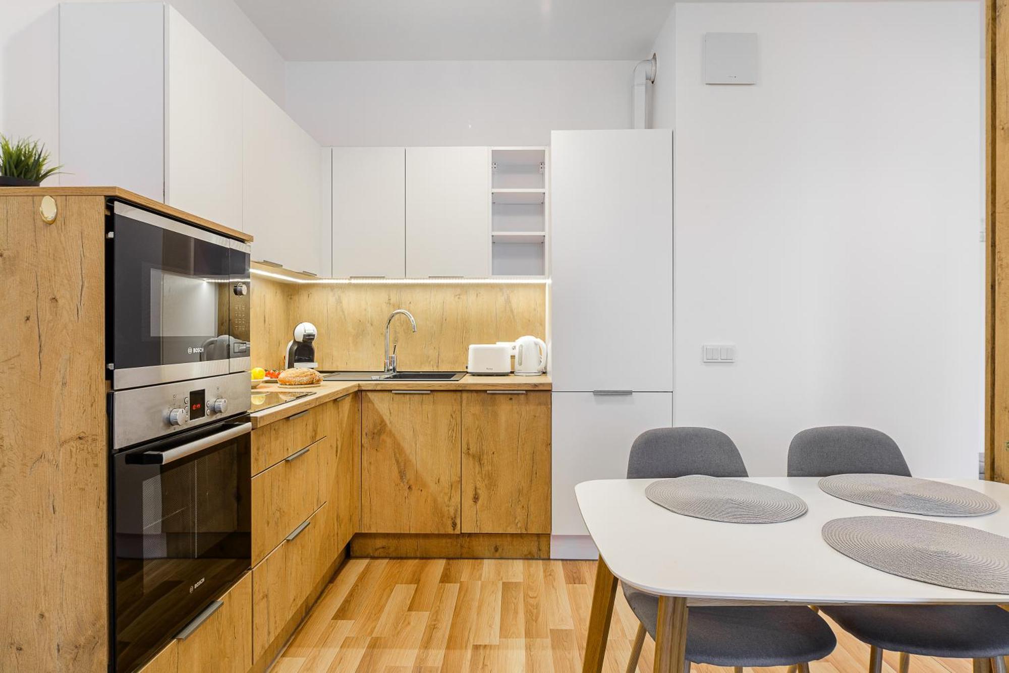 Apartament 19 Dzielnica Kolejowa P&o Serviced *